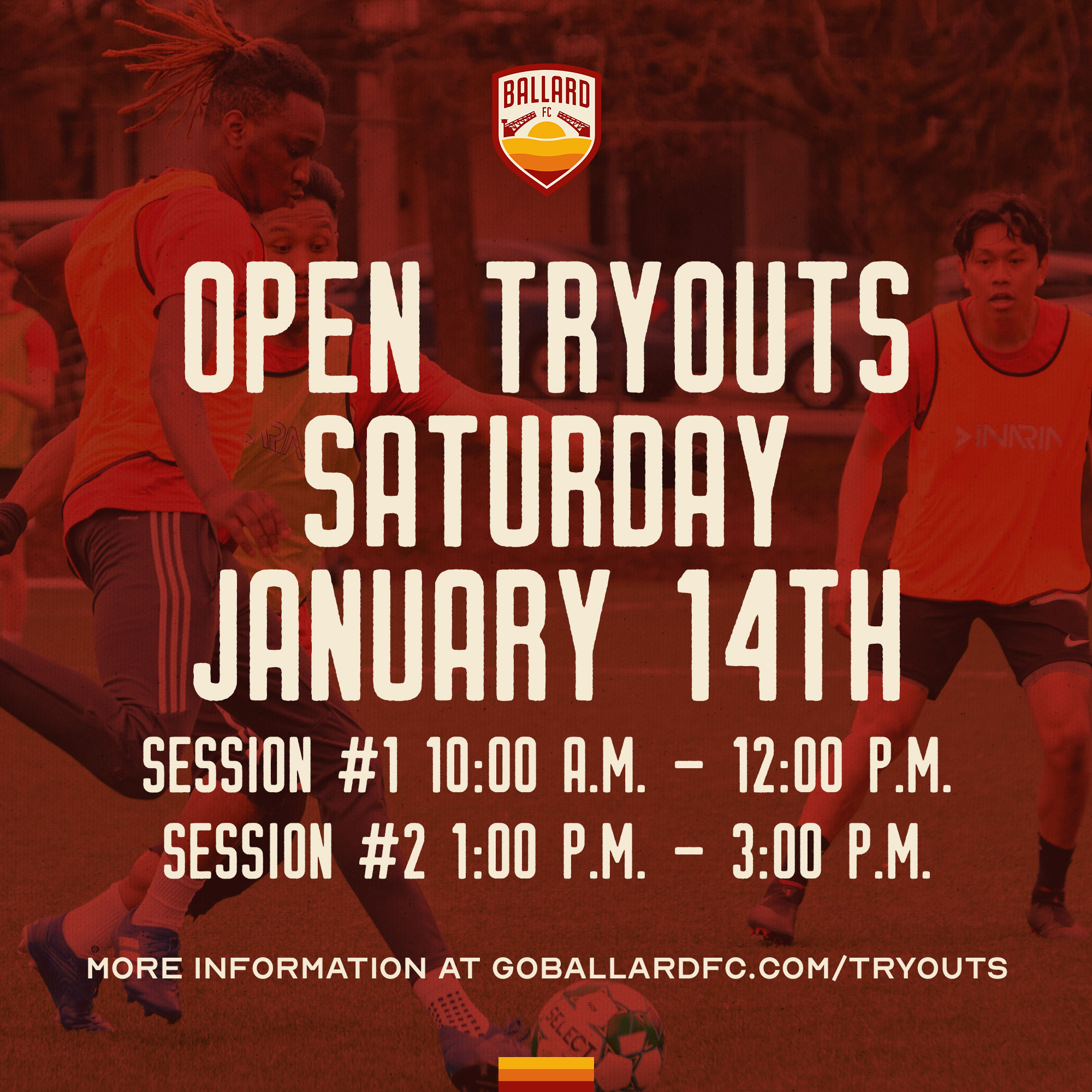 2023 Open Tryouts - Colorado Springs Switchbacks FC