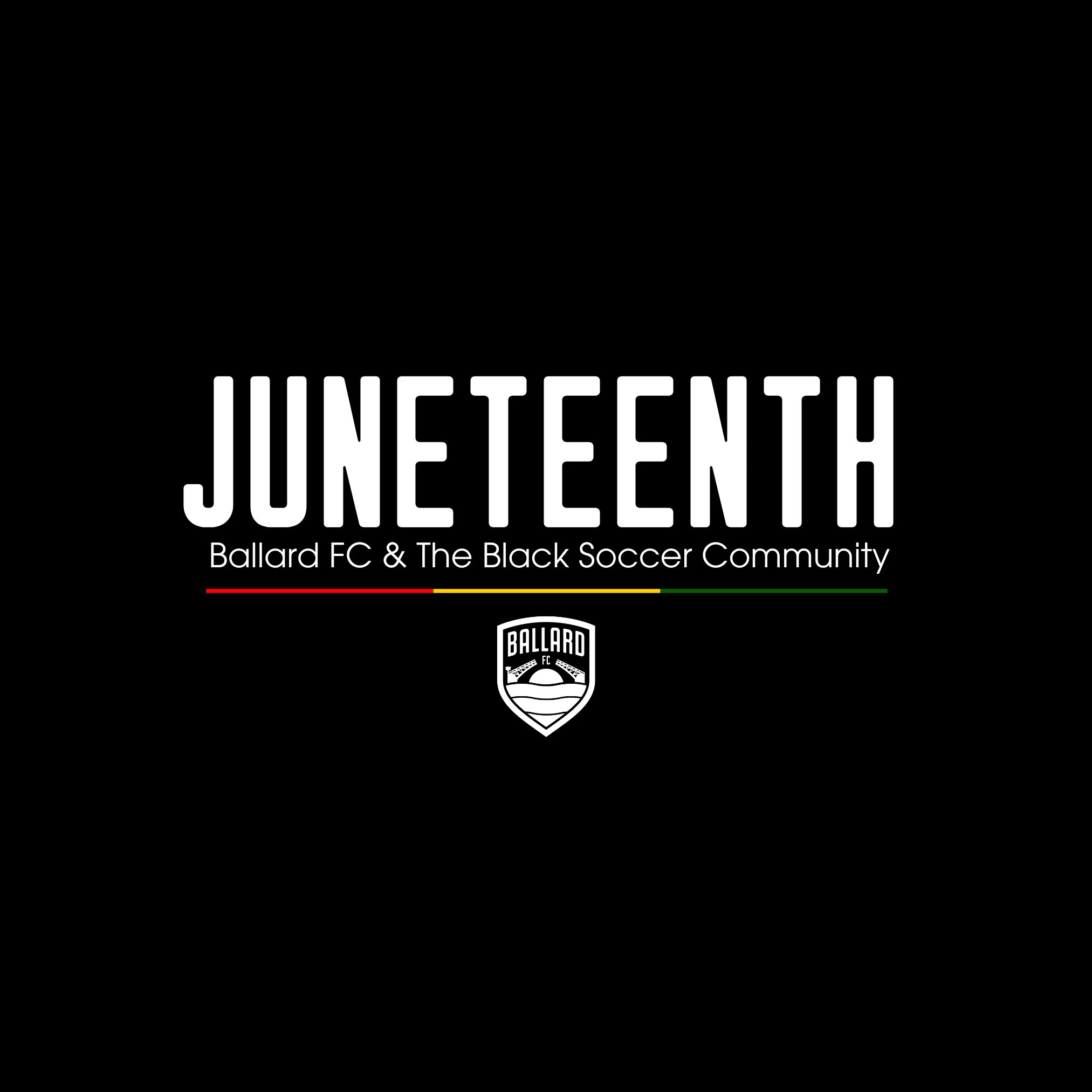 Celebrating our Black Soccer Community this Juneteenth featured image
